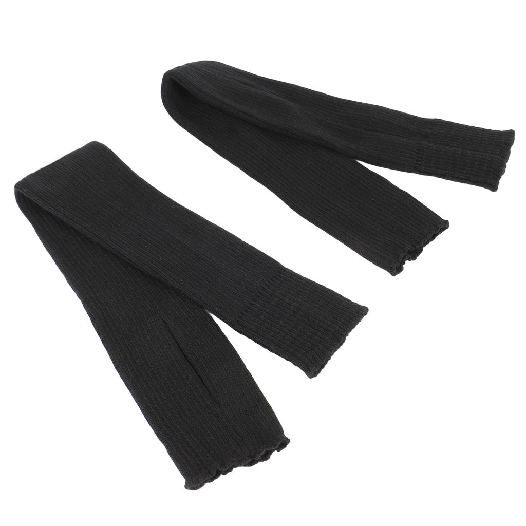 Bas de Yoga pour femmes, talon ouvert, tricot côtelé, jambières hautes pour danse de ballet, détente