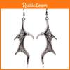 Vintage Skull Animal Shape Earrings For Women Dark Gothic Halloween Accessory