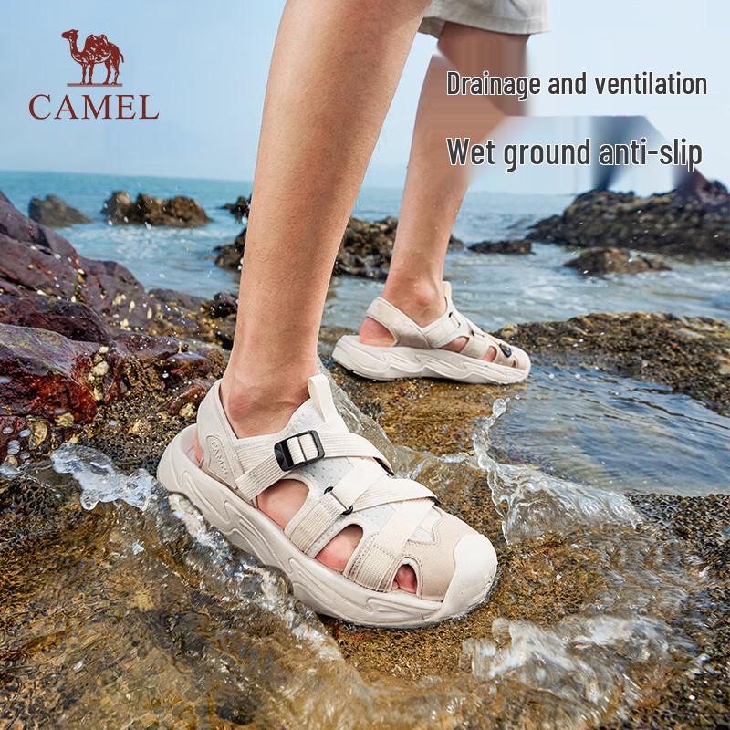 CAMEL Unisex Quick-Dry Anti-Slip Outdoor Water Sandals F24B162050 EU 41