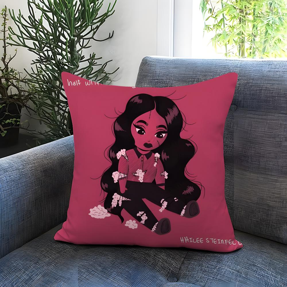 

Popular Hhailee Steinfeldful Cushion Cover Comfortable Reversible Pillow Cover Ideal for Car Sofa Bedroom Beyond 30X30cm