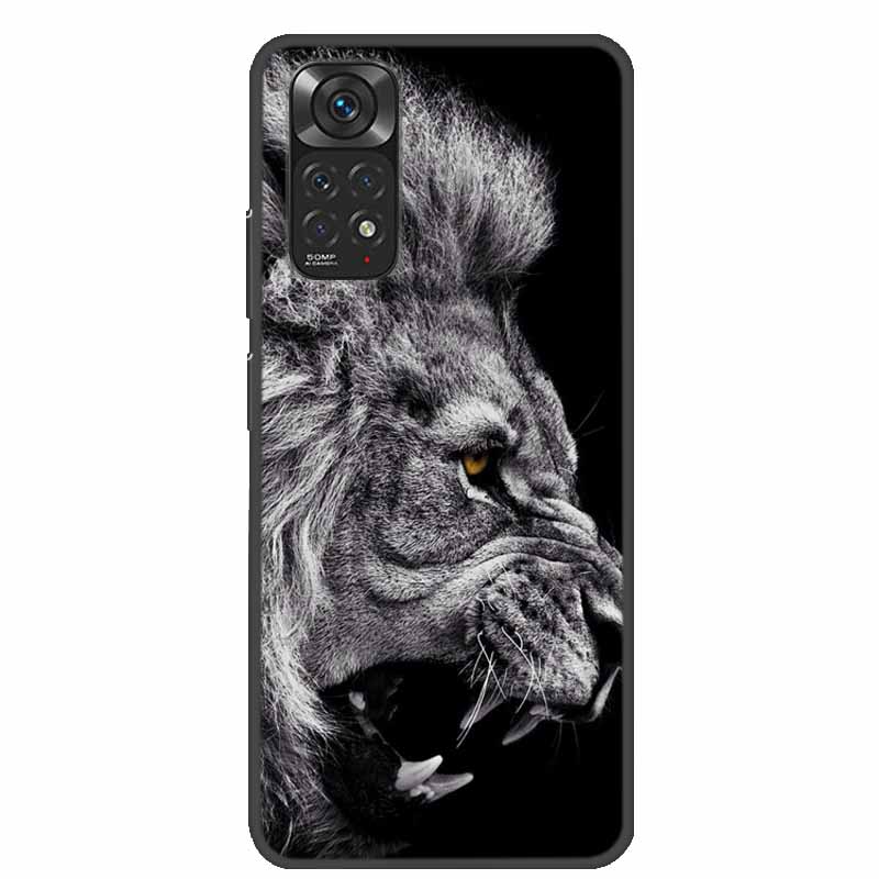 For Redmi Note 11 Cases Note11s Painted Soft TPU Silicone Phone Cases for Xiaomi Redmi Note 11 Pro 5G Cover Coque Note11s 4G Bag