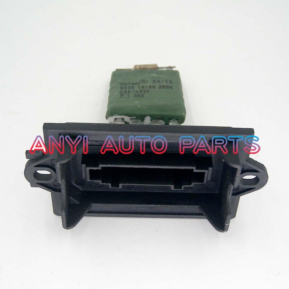 RE309 6441.Q8 6441Q8 HVAC Blower Motor Resistor for Peugeot Citroen RE309