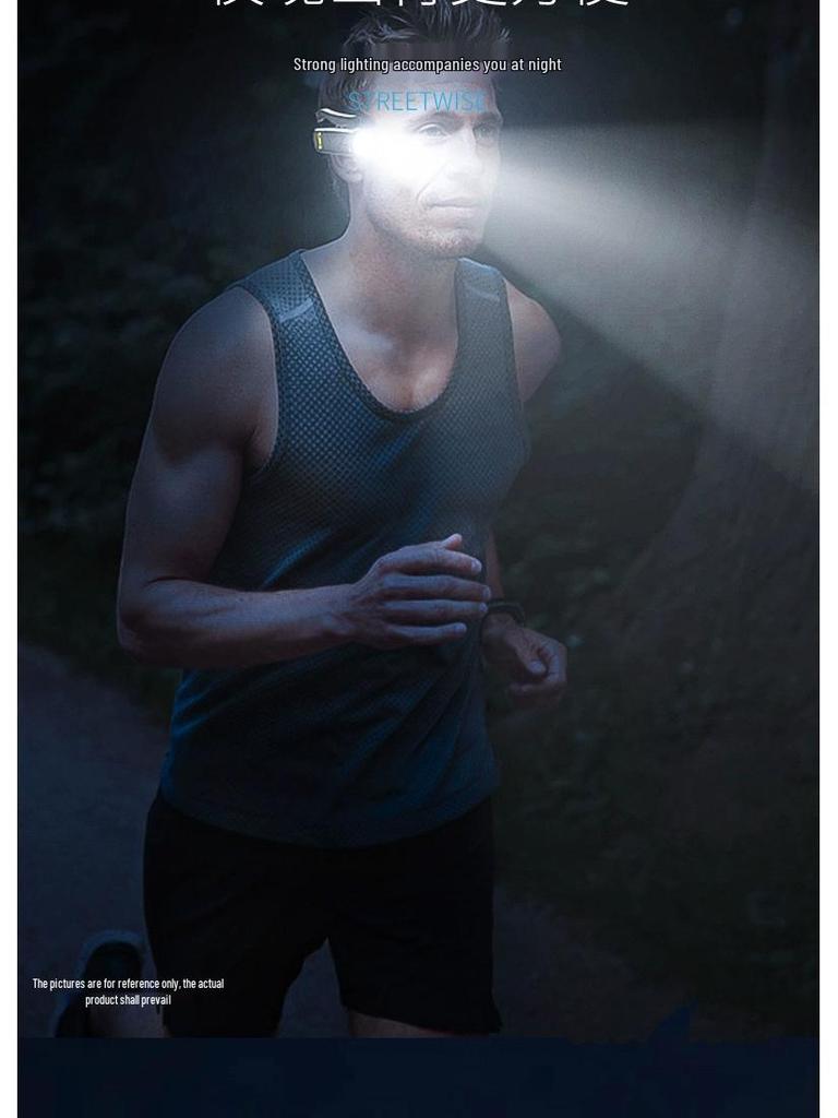 2025 Ultra-Bright Multifunctional LED Ear-Hanging Light for Outdoor Night Fishing & Mountaineering