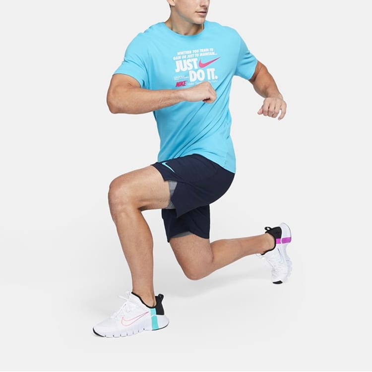 Nike Casual Shorts Men's Dark Blue Moderate CJ1958-452