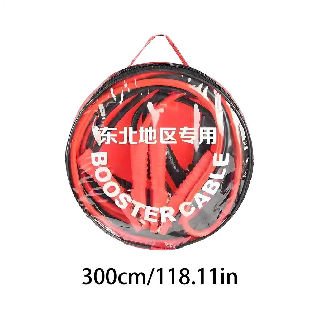 Truck Jumper Cables Copper Thickened Portable Tool Booster Cables For Car Vehicle Truck Auto Winter Travel Outdoor