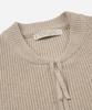Frizmworks Ultra Heavyweight Zip Up Cardigan _ Oatmeal