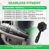 Car Indicator Turn Signal Switch Head Light Stalk Steering Wiper Switch for RENAULT Clio Duster Captur Twingo 8201167981