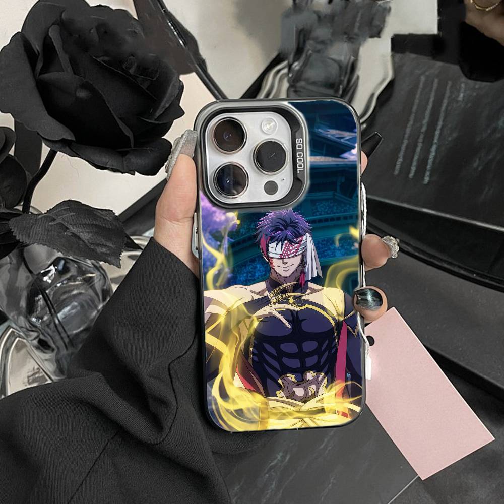 E-Record of Ragnarok Anime Phone Case For IPhone 16 17 15 14 12 13 Pro Max Black Color Shockproof Cover