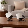 Practical 3D Printed Ant Paper Roll Holder Black Plastic Ant Napkin Holder Decorative Cute Ant Shaped Tissue Holder Kitchen