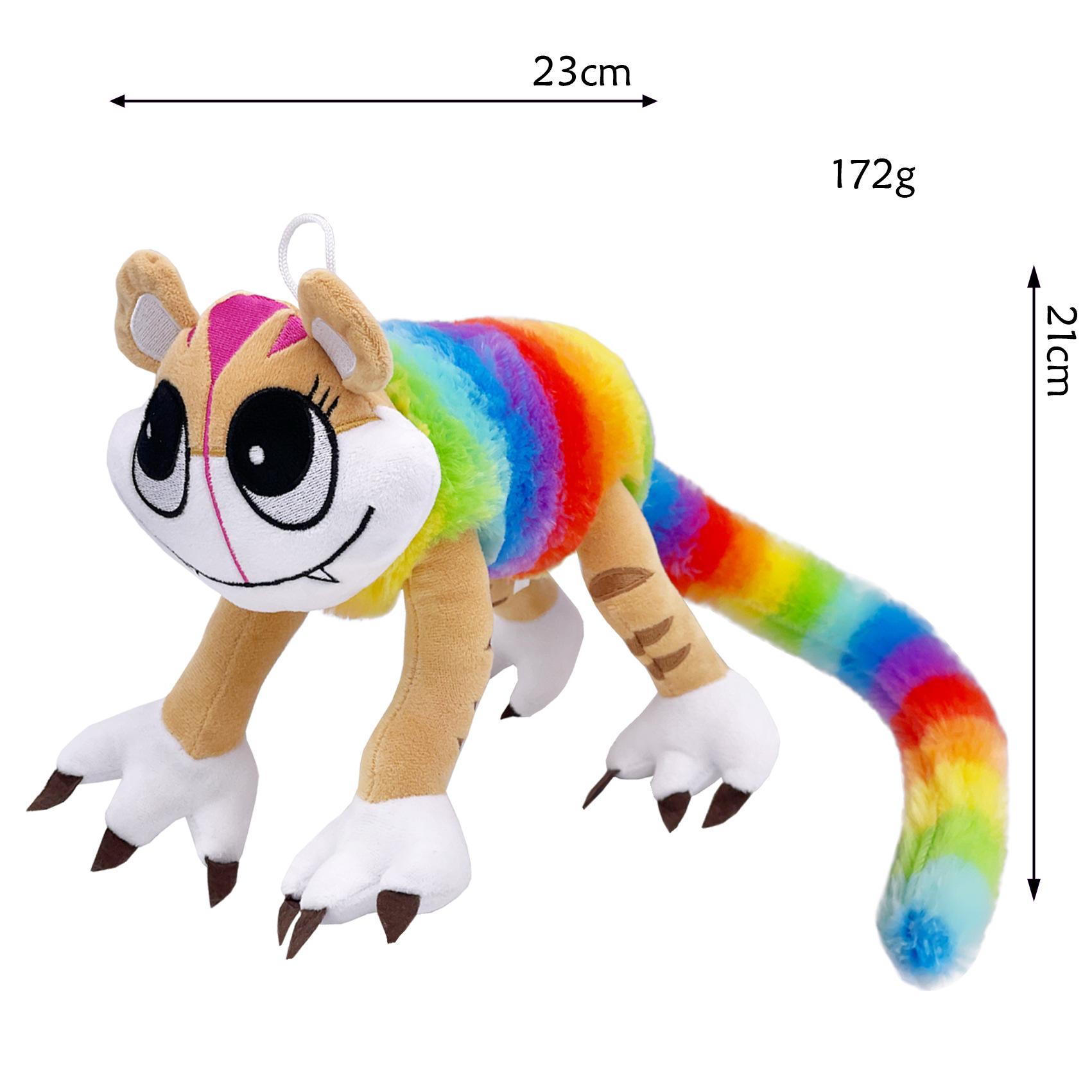 Nightmare Critter Plush Toy Cute Smiling Animal Stuffed Doll Soft Gift