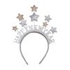 Silver White Star Party Headpiece Fashionable And Eye Catching Headband For Women And Teens Weddings And Performances