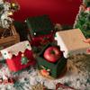 User Friendly Holiday Storage Box Craft Set Featuring Cardstock Base And Soft Lambswool Accent