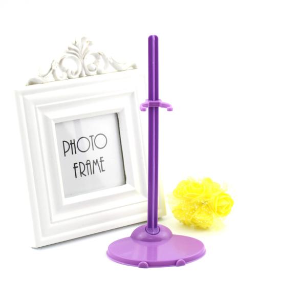Fashion Plastic Doll Model Toy Support Display Stand Holder Bracket Rack