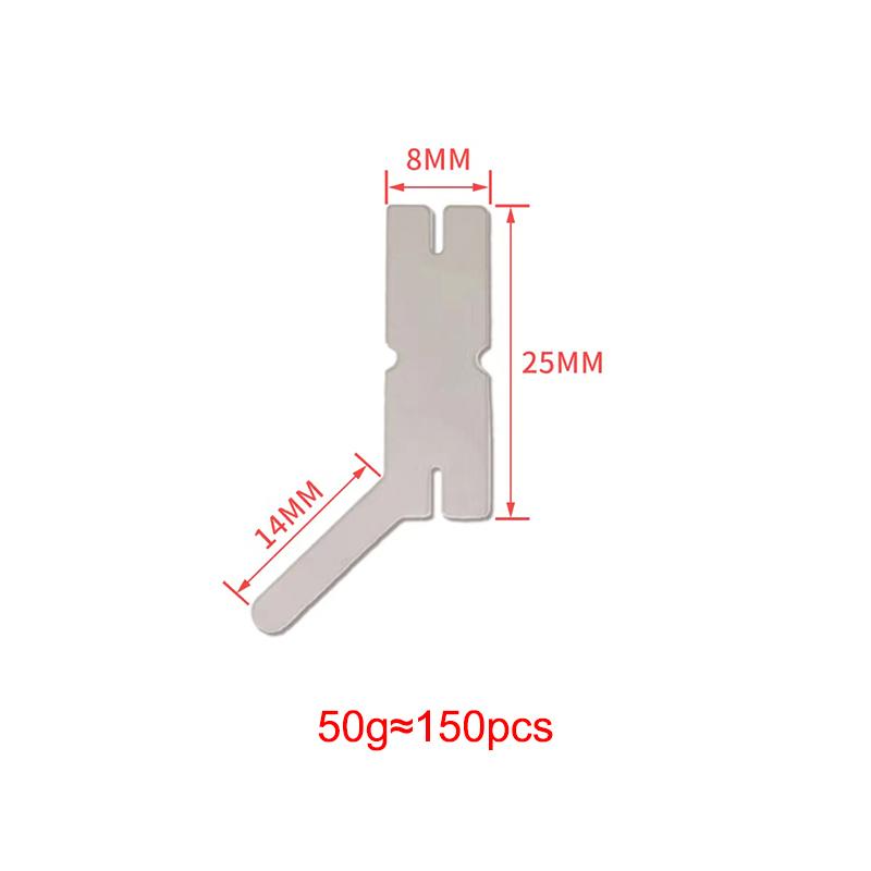 50g Nickel Strip T/L/Y/H Shape Nickel Sheets Plates Battery Nickel Plated Steel Belt Strip Spot Welding Connector