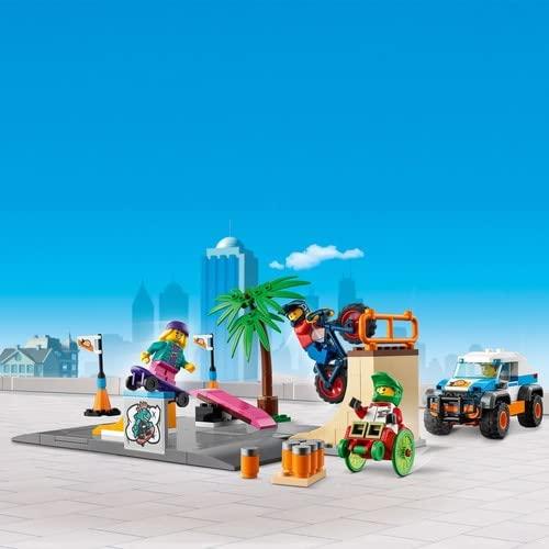 LEGO City Skatepark se silniční deskou 60290