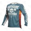 FASTHOUSE Outdoor Sports Cross-Country Motorcycle Cycling Suits Quick-Dry Mountain Long-Sleeves Quick-Surrender