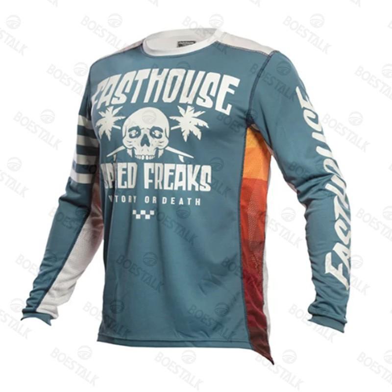 FASTHOUSE Outdoor Sports Cross-Country Motorcycle Cycling Suits Quick-Dry Mountain Long-Sleeves Quick-Surrender XXXL