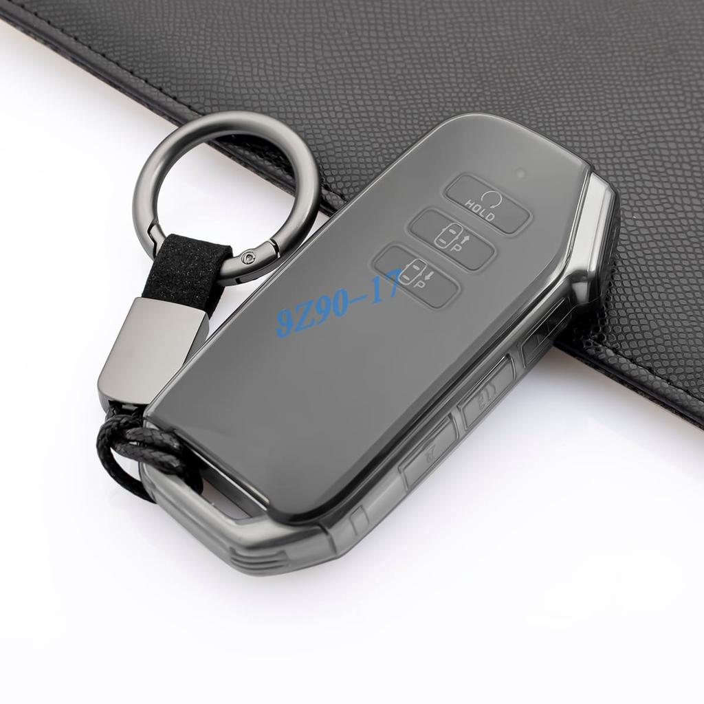 Transparent Black Tpu Car Smart Key Cover Case For Kia Sportage Nq5 K5 K8 Ev6 Sorento Seltos Optima Niro