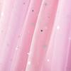 Toddler Tutu Dress for Girls Tulle Dresses Ruffle Tiered Swing Twirly Summer Sundress Short Sleeves Casual Party Tulle Sundress for Kids