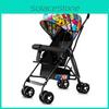 Stroller Portable Baby Sit Or Lie Down Folding Pushchair Backrest Adjustable