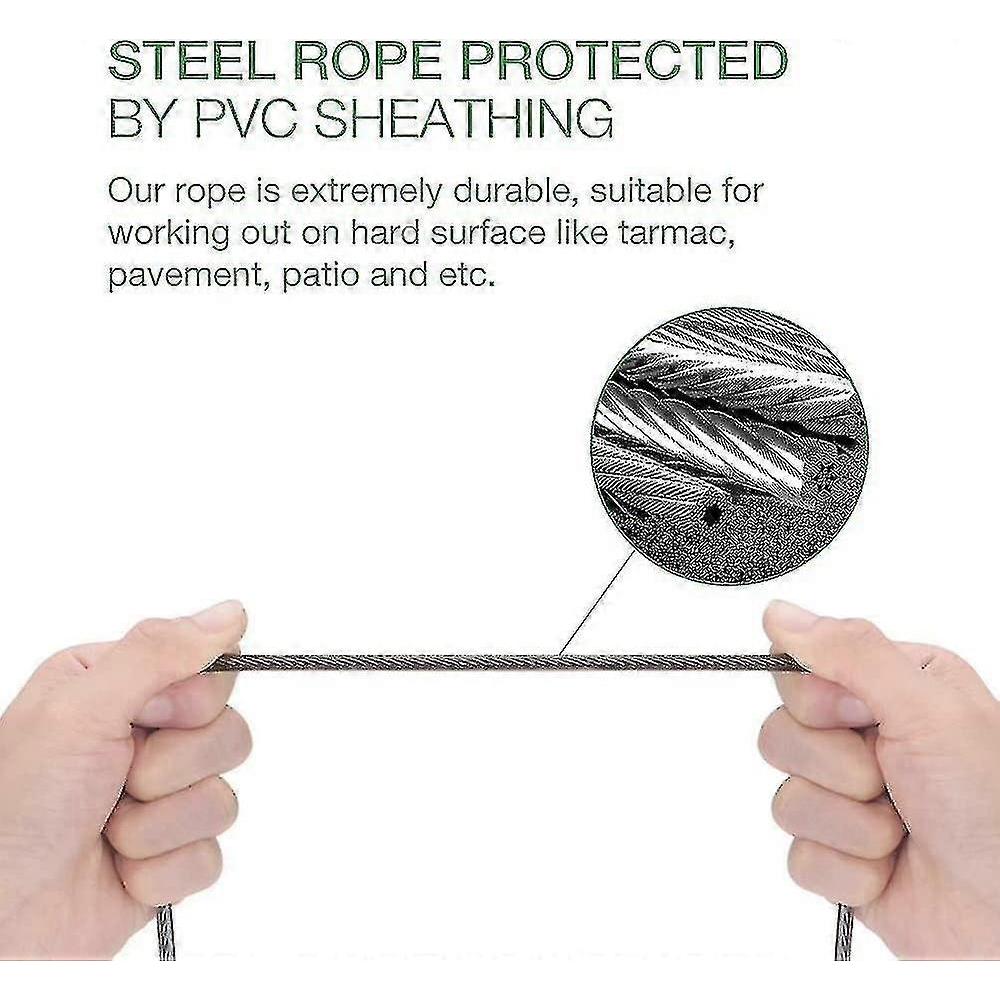 Skipping Rope With Digital Counter, Speed Rope, Steel Rope With Pvc Coating, Professional Ball Beari Less