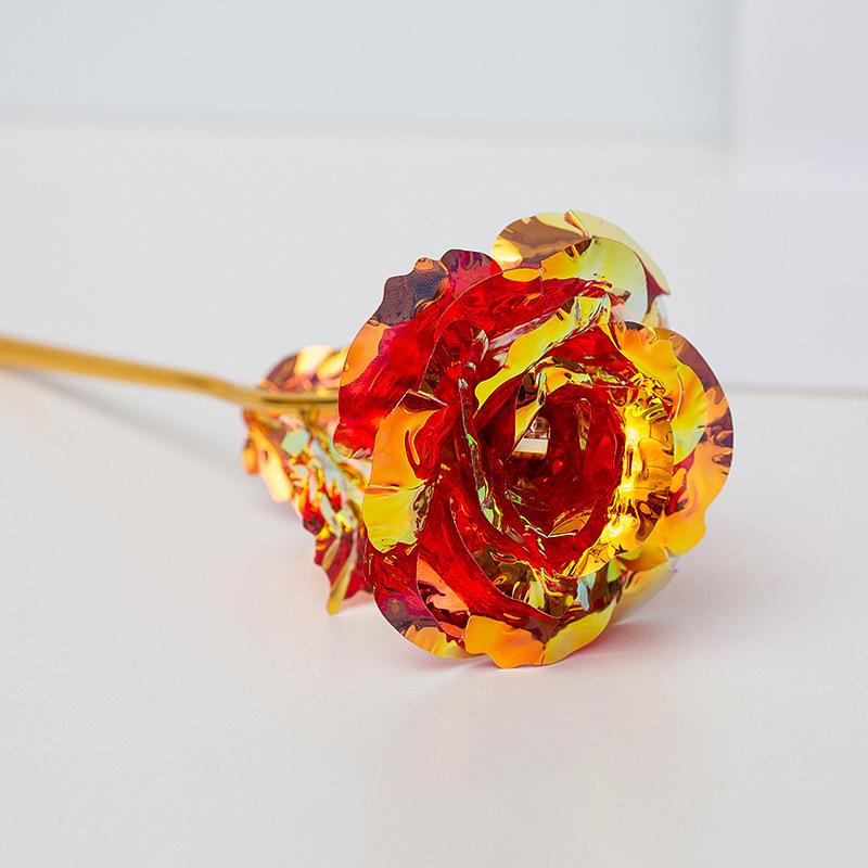 Stunning Eternal Rose Colorful Artificial Flowers Gift Home Wedding Party Decor