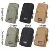 Men Camping Hunting Single/double Layer Phone Pouch Wallet Pocket Waist Purse EDC Molle Bag