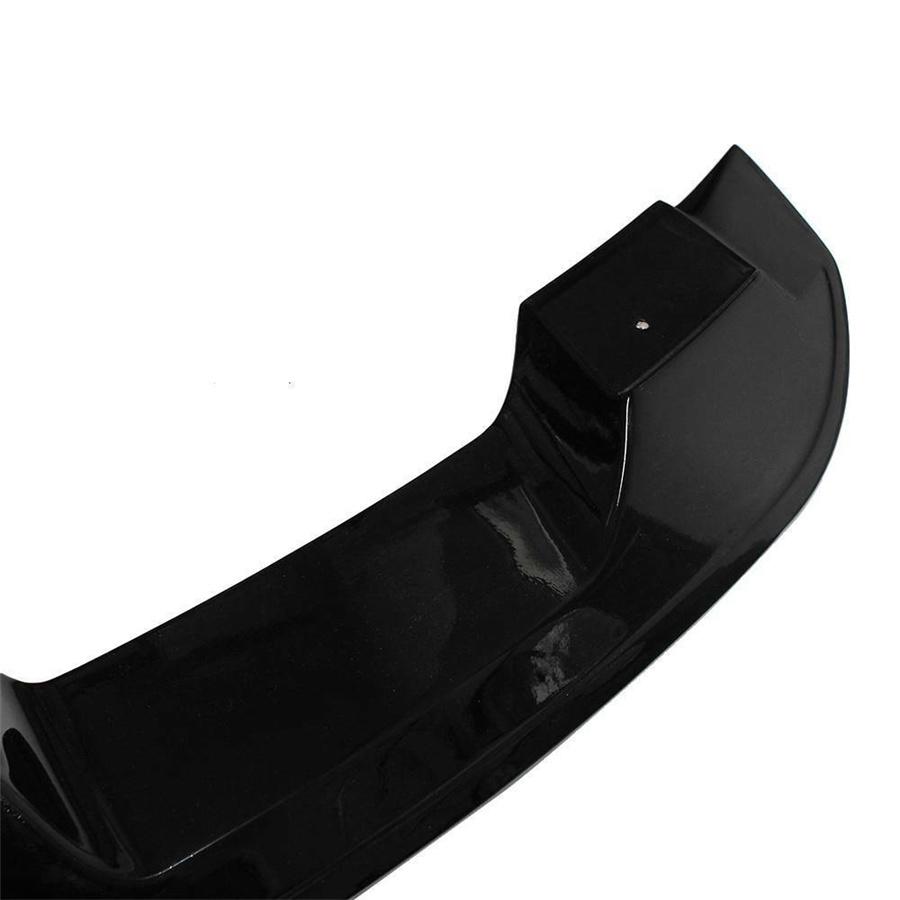 1 Stück lackierte glänzend schwarze Kofferraumspoilerklappe für Ford Mustang GT500 GT350 2015-2021 glänzend schwarze hintere Kofferraumspoilerklappe