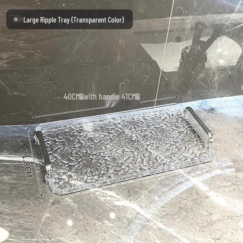 Bandeja Retangular de Serviço de Luxo Leve WJ