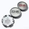 4 Stück 58mm 53mm Auto Radnabendeckel Mit OZ O.Z Racing Logo Emblem Abzeichen Radkappen Felgenmitte Staubschutz Naben Zubehör