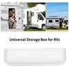 RV Camping Storage Box Multifunctional Automotive Interior Organization Bin Car Door Side Insert Organizer Box for Trailer