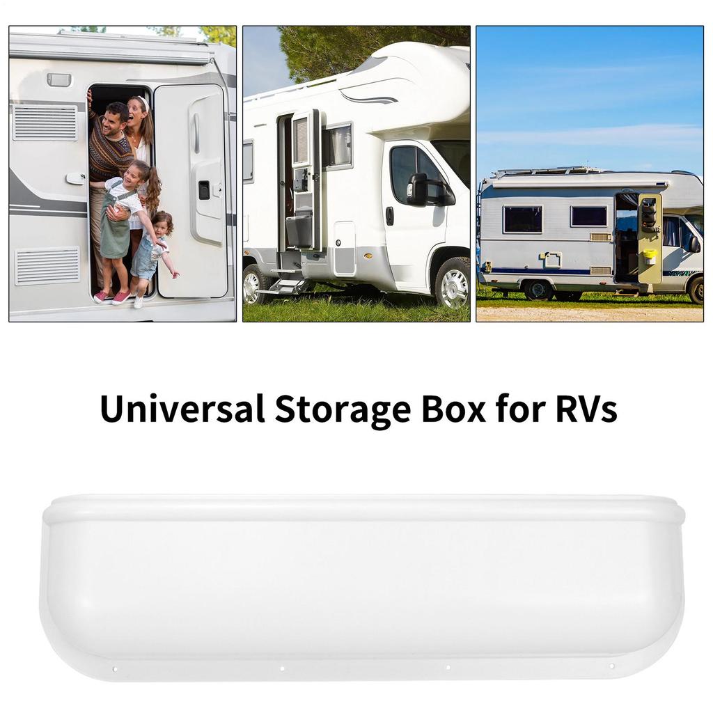 RV Camping Storage Box Multifunctional Automotive Interior Organization Bin Car Door Side Insert Organizer Box for Trailer