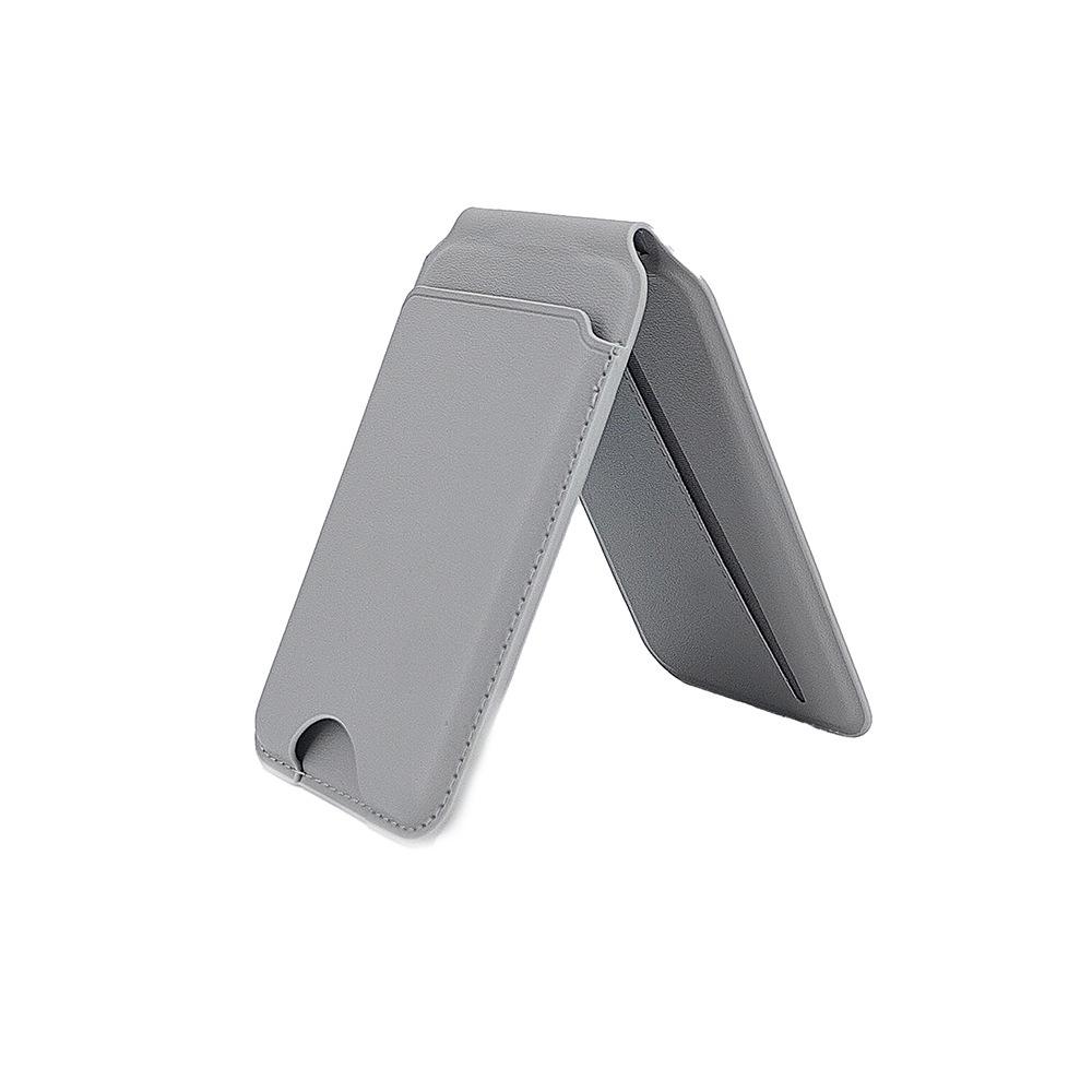 iPhone 14 Magnetischer Klapp-Kartenhalter mit MagSafe und Ständer