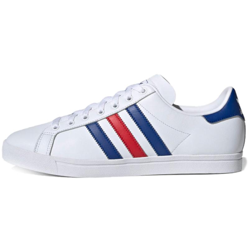 Adidas Coast Star 'White Royal Scarlet' Sneakers EE6198