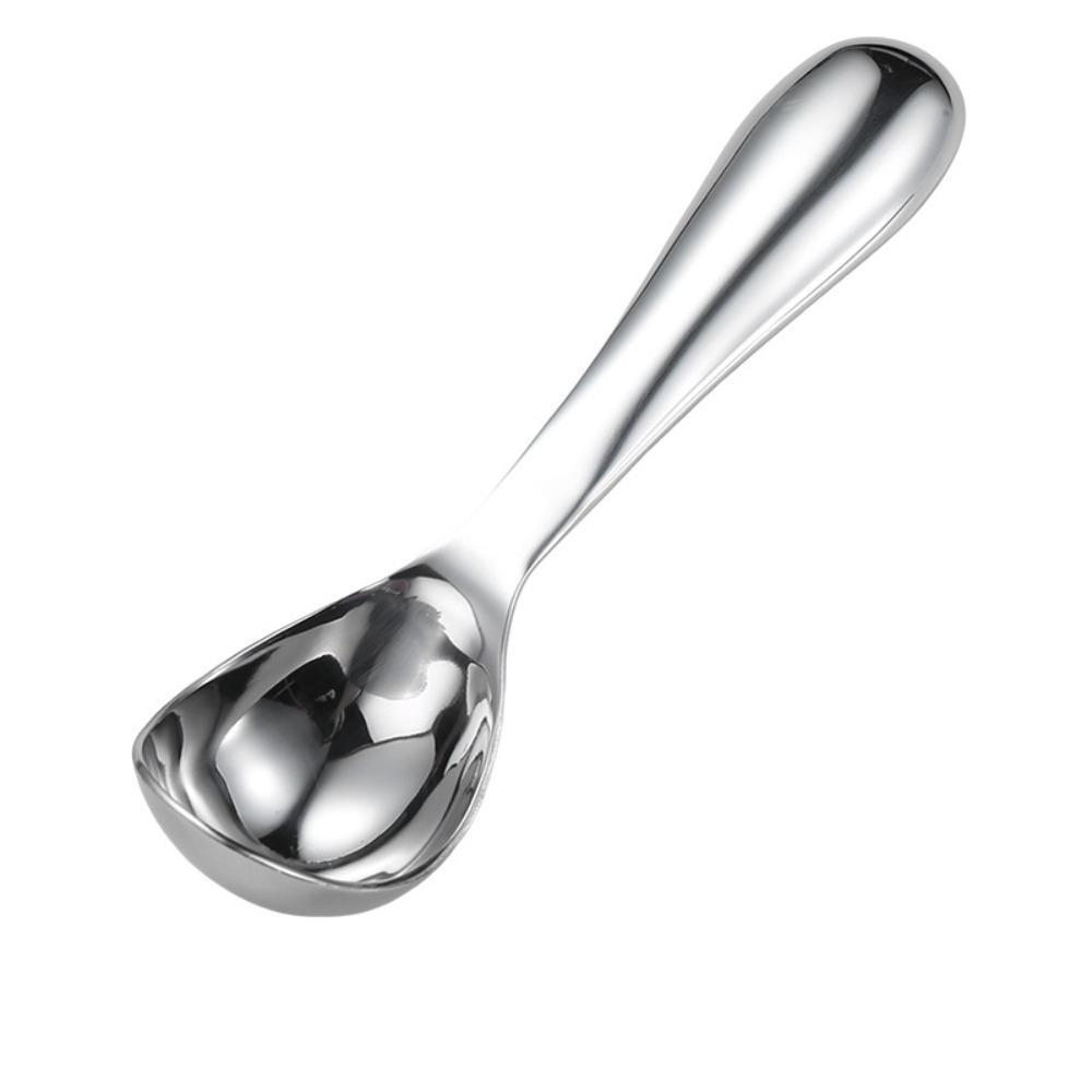 

Round Head Ice Cream Scoop Stainless Steel Watermelon Spoon Household Ice Cream Digger Summer серебряный