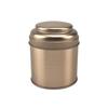 50G Small Tea Tins Canister With Airtight Double Lids,Mini Tin Can Box And Small Round Kitchen Canisters For Tea