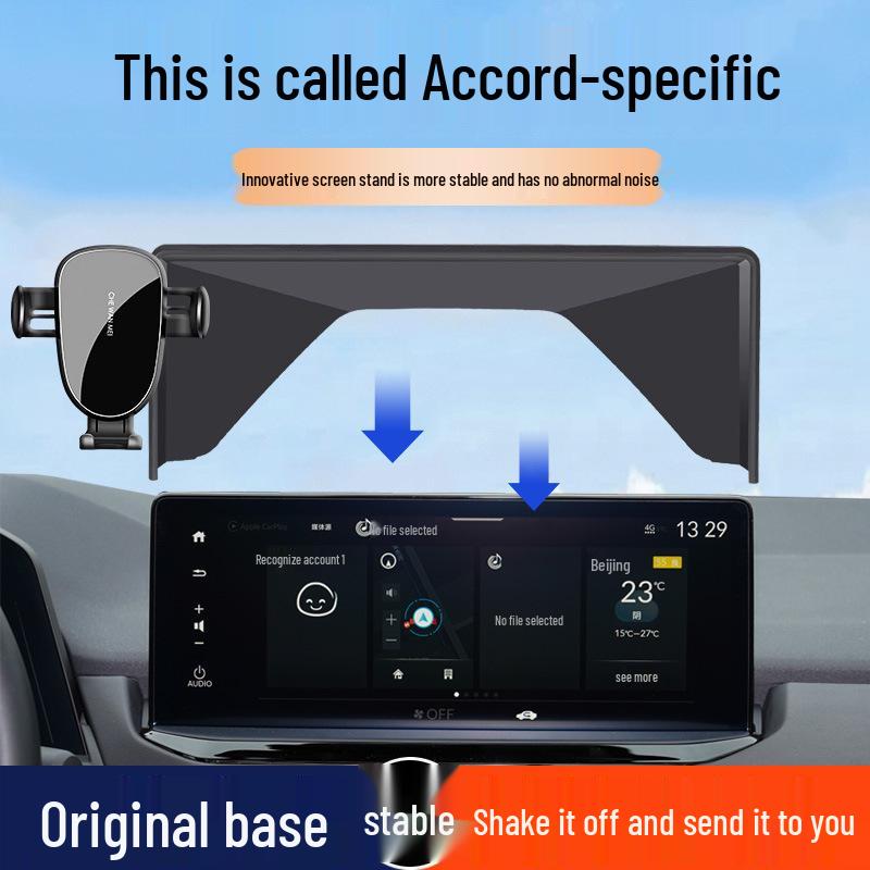Honda Accord 11th Gen 2023 Inspire Car Mount - Smart Enjoyment Excellence Edition Accessories