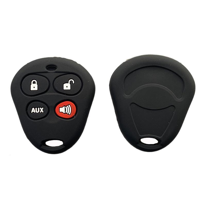 

Silicone Car Key Case Cover for Dodge Viper EZSDEI474V 4 Buttons Key Remote Car Accessories Auto Anti-theft Device