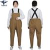 Waterproof Fishing & Aquaculture Bib Pants Set - Thick, Stain-Resistant, Wear-Resistant