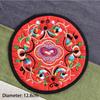 2Pcs/Pack Durable Cloth Embroidery Table Mats Cup Pad Chinese Style Anti-Hot Coaster Kitchen Accessories Home Decoration