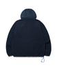 Madden Hidden Hood Fleece Jacket Navy