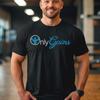 Only Gains Parody Gym Pump Cover Unisexs Workout Tshirt Funny Gym Rat Lifting Tees