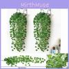 Stunning Fake Ivy Vine With Lifelike Green Leaves Ideal For Indoor And Outdoor Decor