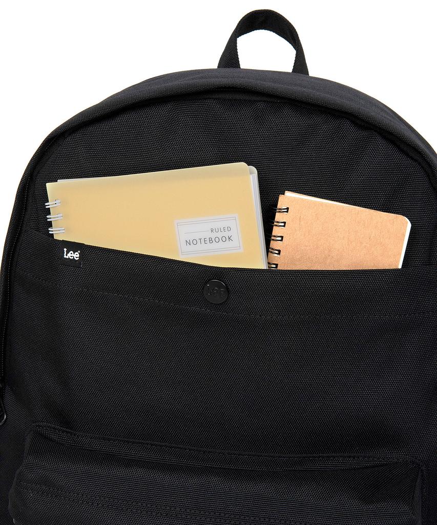 Lee Minimal Rucksack Black