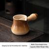 Stove-Side Tea Pot Set: Outdoor Tea Brewer, Baking Milk Tea Pot, Charcoal Grill Stove, Open Flame Clay Pot