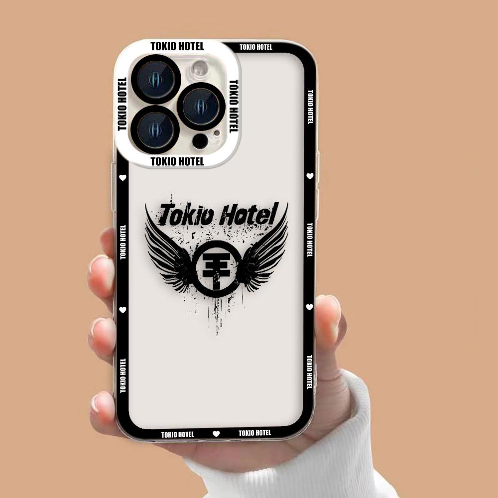 Tokio Hotel Tom K-Kaulitz Clear Phone Case For Realme 15 5 6 7 7I 8 8I 9 9I 10 12 NOTE 70 C75 C71 C67 C65 C55 C53 C35 C33 Case