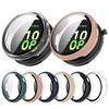 Case for Watch Fit 44mm Tempered Glass Screen Protectors & Hard PC Protective Bumper Smartwatch Accessories