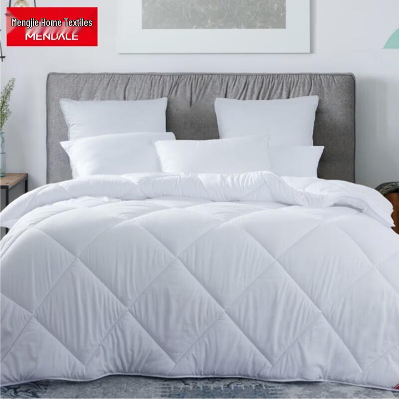 

Mengjie 100% New Zealand Wool All-Season Quilt