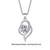 Kailaimei Korean Style Heart Pendant Necklace - Trendy Clavicle Chain Korean Accessories