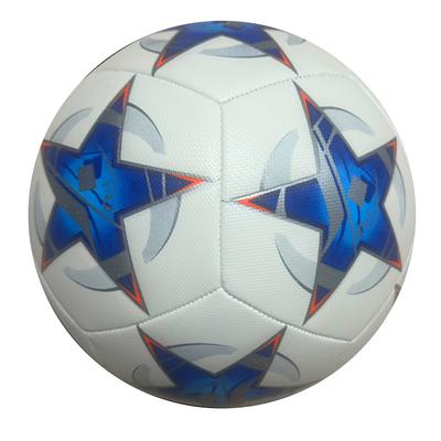 New Arrival  Blue Official Size 5 Soccer Ball  Premier Goal Team Match Balls Training League Sports Supplies Football Futbol Top
